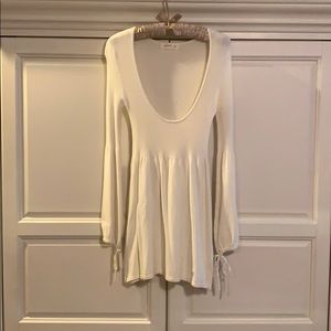 Cream Laurie B top